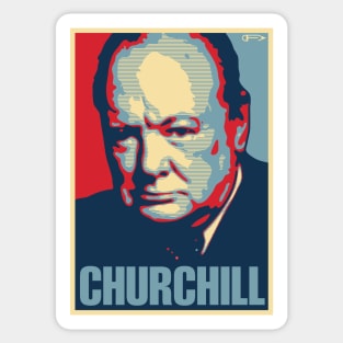 Churchill Sticker